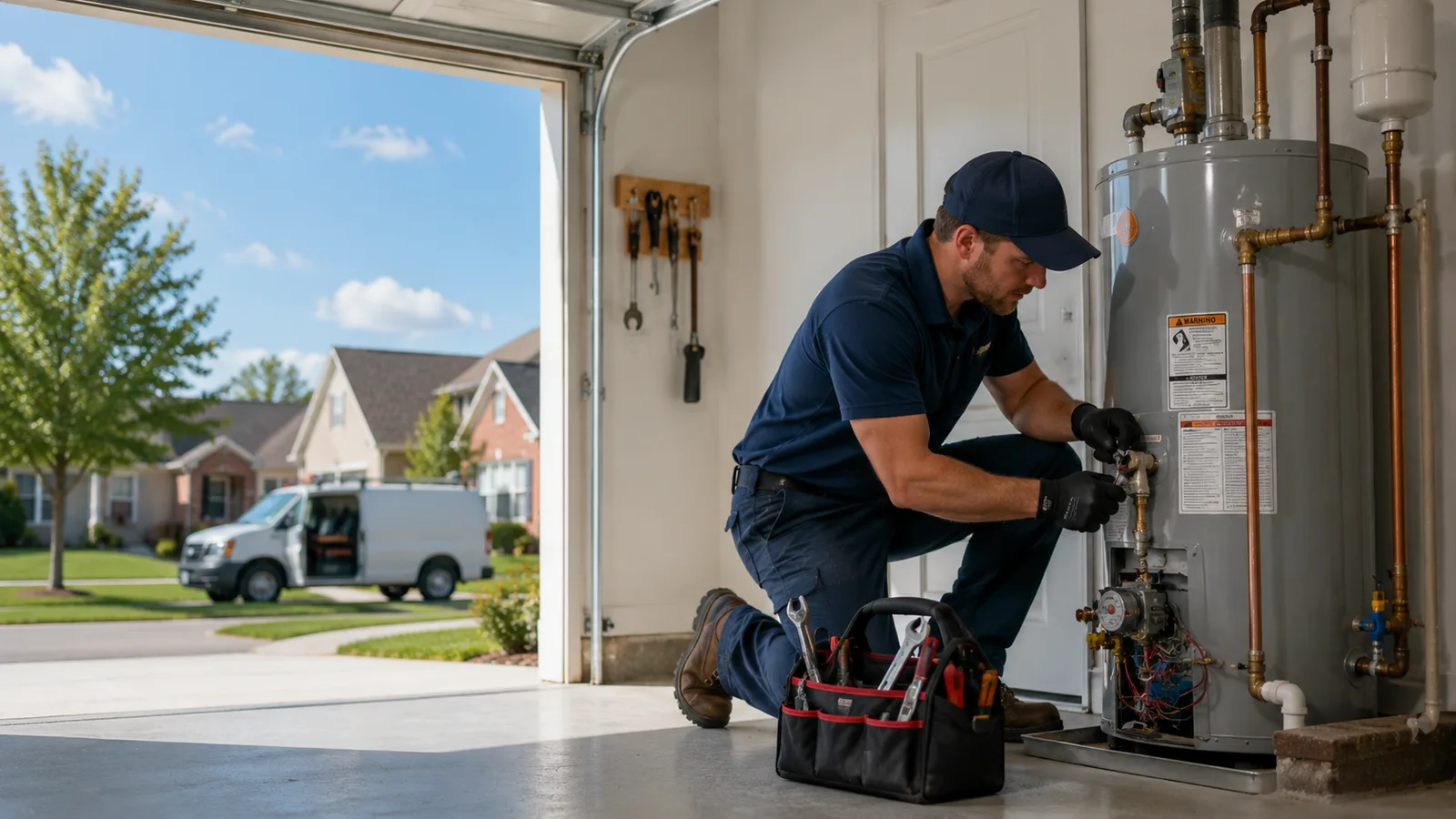 Trusted Water Heater Repair Professionals in Damascus, AR